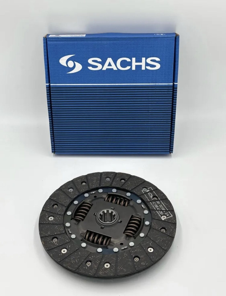 Диск сцепления ведомый ГАЗ-3302 NEXT Cummins 2,8 ЕВРО-4 330 Hm SACHS (Китай)
