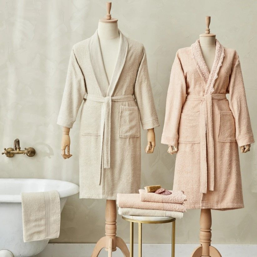 Комплект халатов Karaca - купить с доставкой по выгодным ценам в ...