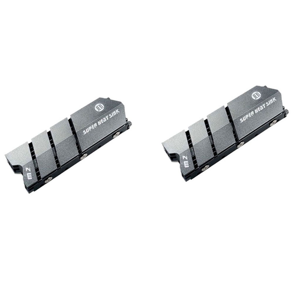 2X M.2 SSD Nvme Ngff радиатор алюминиевый радиатор с термоподушкой для ...