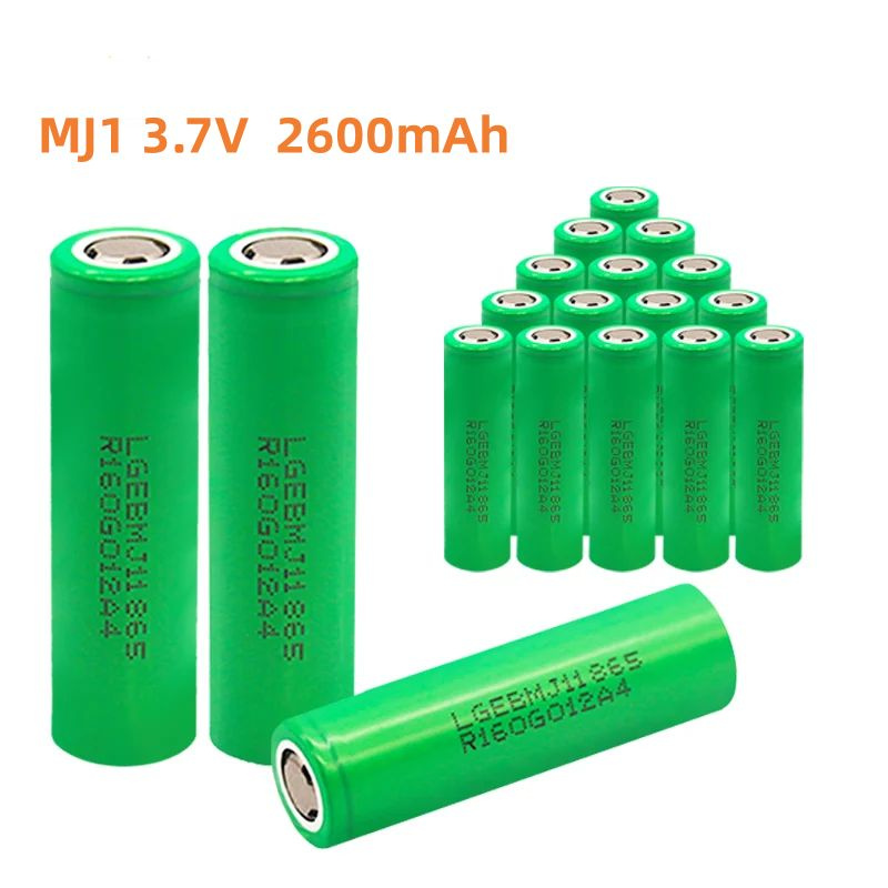 MJ1 2600 mAh 3.7V 30A 18650 Литий - ионные батареи большой мощности для ...