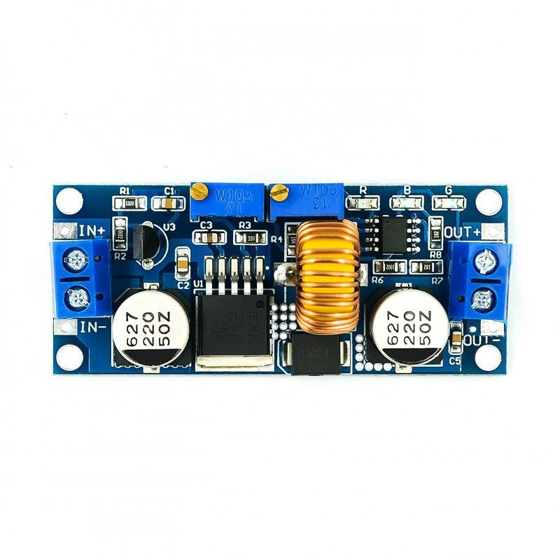 5 шт.5A Постоянное напряжение Постоянный ток Понижающий модуль питания ...