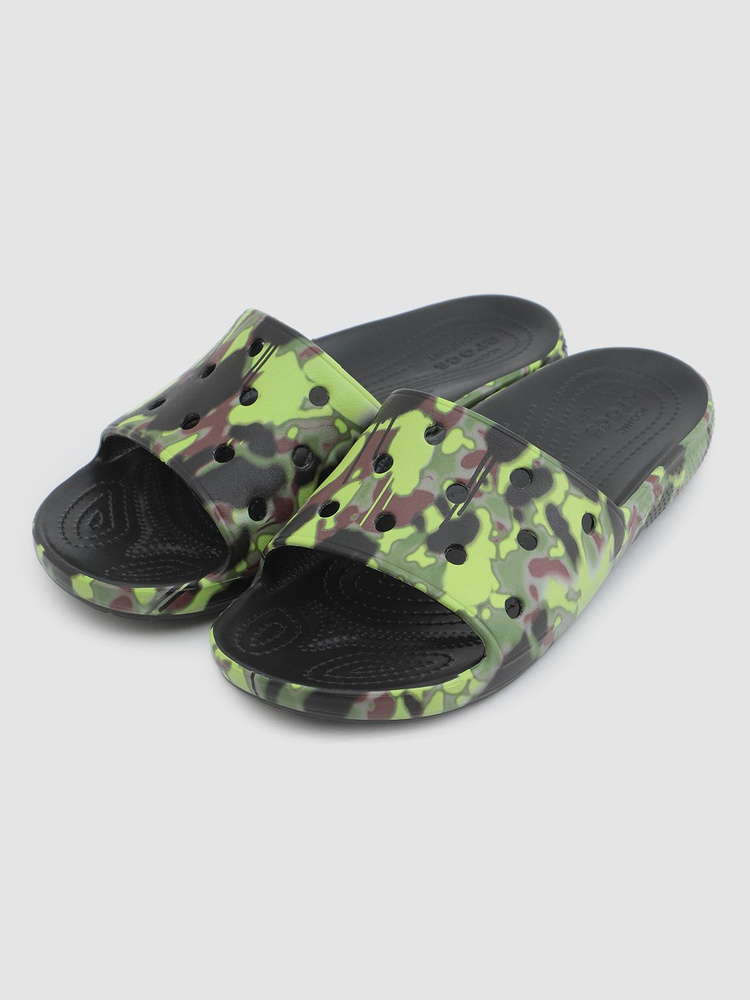Шлепанцы Crocs купить на OZON по низкой цене (1016047924)