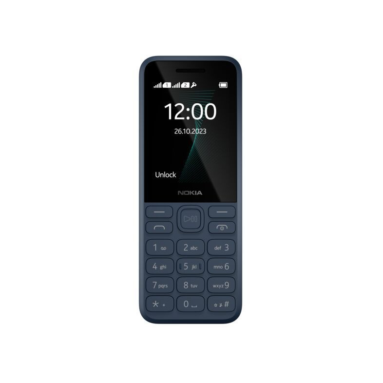 Мобильный телефон Nokia 130 Ta 1576 Ds синий купить по выгодной цене в интернет магазине Ozon