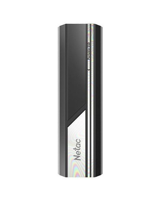 Netac 1 ТБ Внешний SSD-диск Внешний диск SSD ZX10 NT01ZX10-001T-32BK, 1ТБ, черный (NT01ZX10-001T-32BK), #1