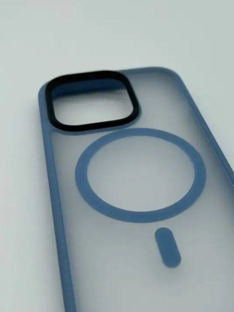 Матовый чехол с поддержкой MagSafe для iPhone 15 Pro Max DFANS DESIGN ...