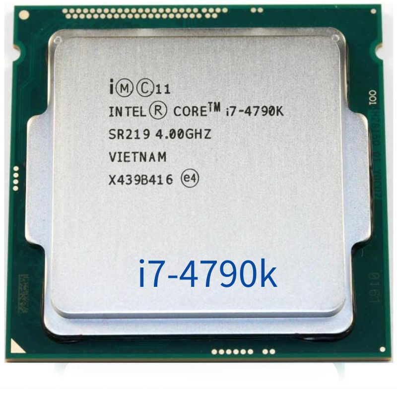 Intel core 4790. 4790 k сокет. процессор а 17 про.
