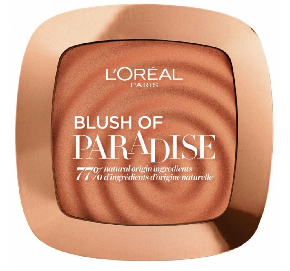 Лореаль Париж / L'Oreal Paris - Румяна для лица Blush of Paradise тон 01 Life is a peach 9 г  #1