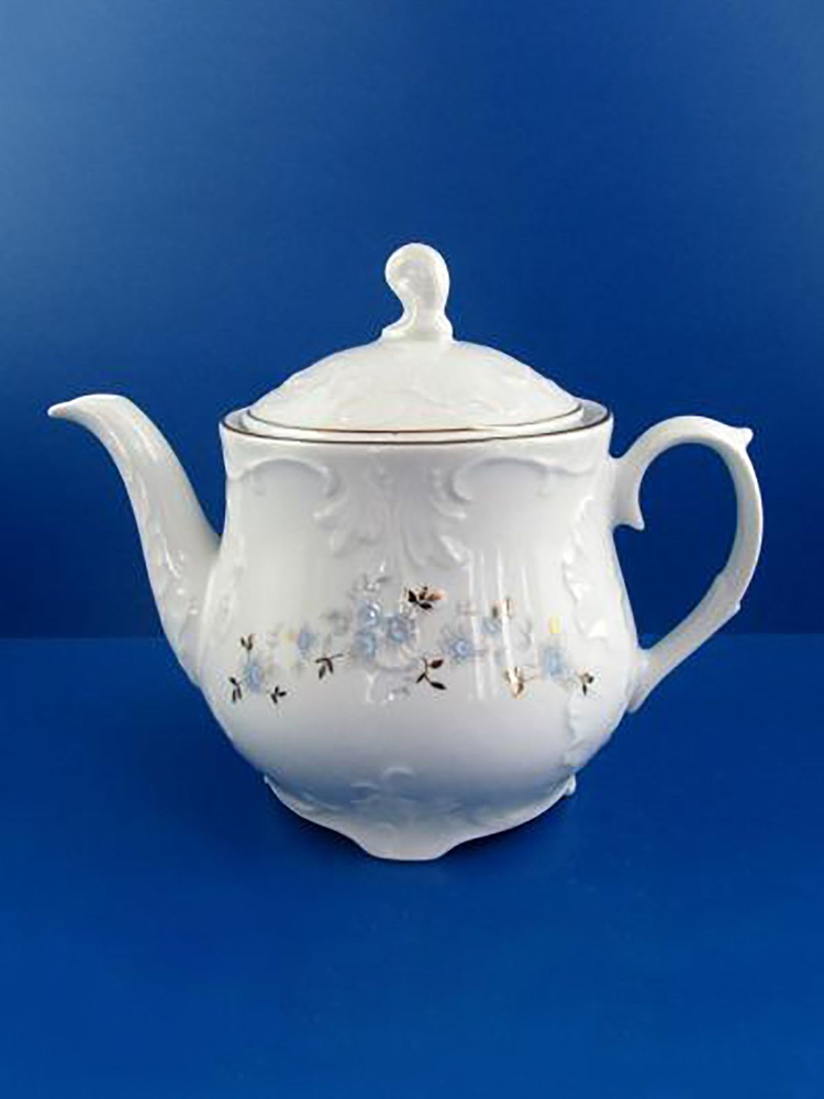 Чайник заварочный Cmielow Rococo, 1,1 л, фарфоровый - купить с ...