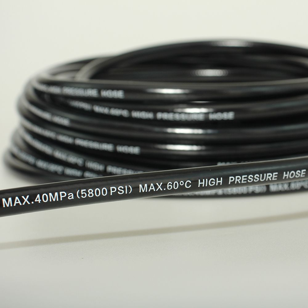 Шланг для прочистки канализации и труб, с каналопромывочной форсункой ...