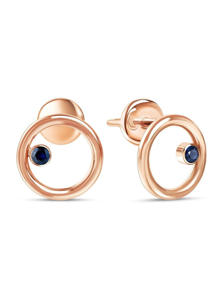 Alexandra Gr. Серьги ювелирные Золото красное 585 пробы - купить с ...