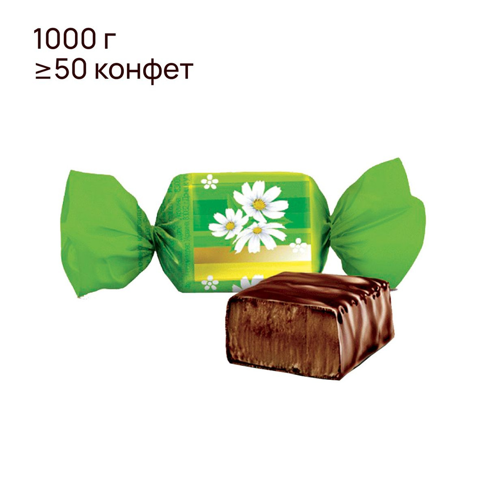 Конфеты шоколадные "Помадка кремовая", ТМ Лаконд, 1кг. #1