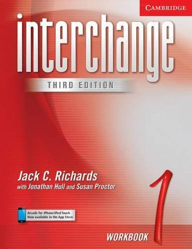 Interchange 3Ed 1 Workbook #1