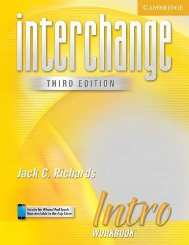 Interchange 3Ed Intro Workbook #1