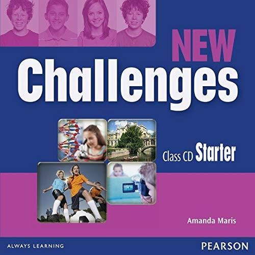 New Challenges Starter Class CDs #1