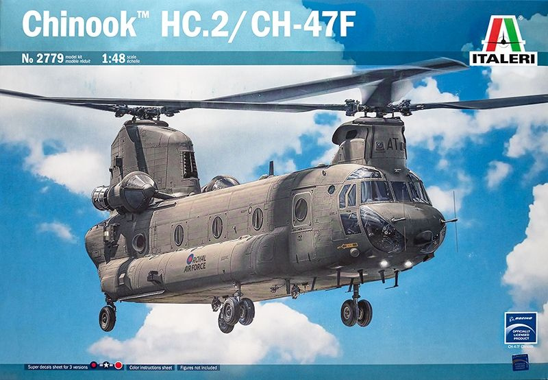 Chinook HC.2 CH 47F Italeri 1 48 2779