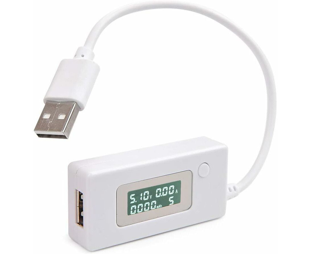Напряжение usb компьютера. Usb тестер для измерения. напряжение usb.