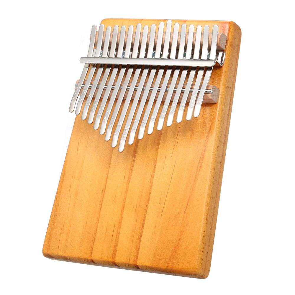 17 клавиш Mbira Карманный музыкальный инструмент Finger Piano Kalimba Портативный  #1