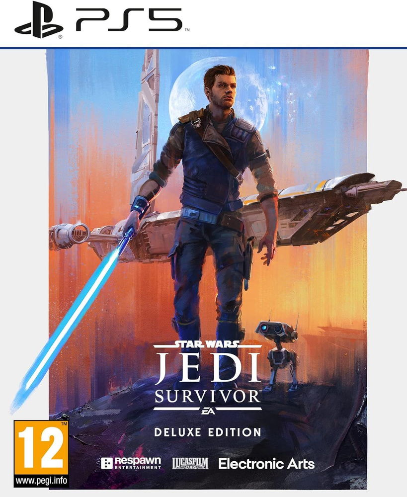 Игра Star Wars Jedi Survivor Deluxe (PlayStation 5, Английская версия) #1