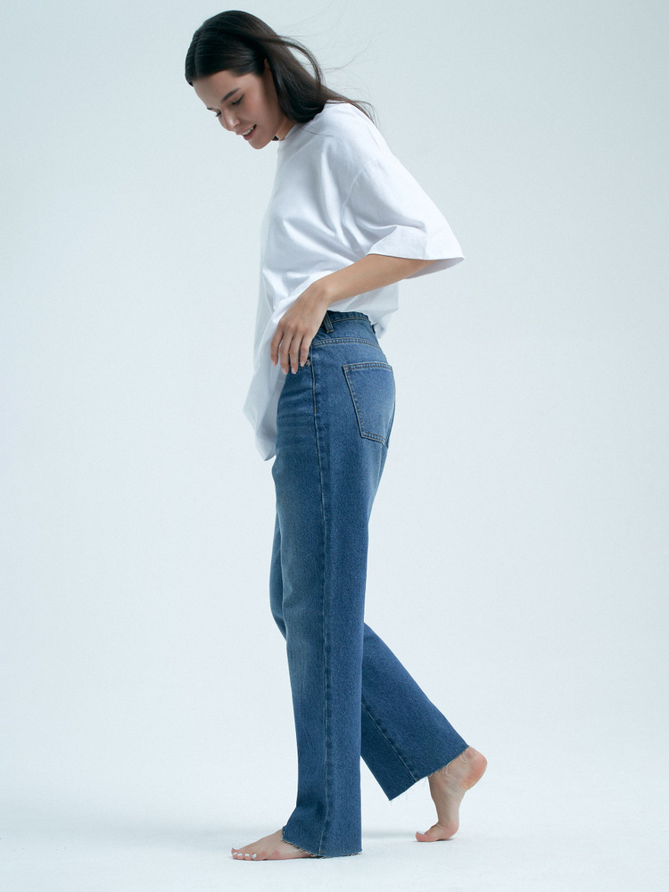Нашла в секонде классные джинсы с мотней! | Модная фея | Дзен