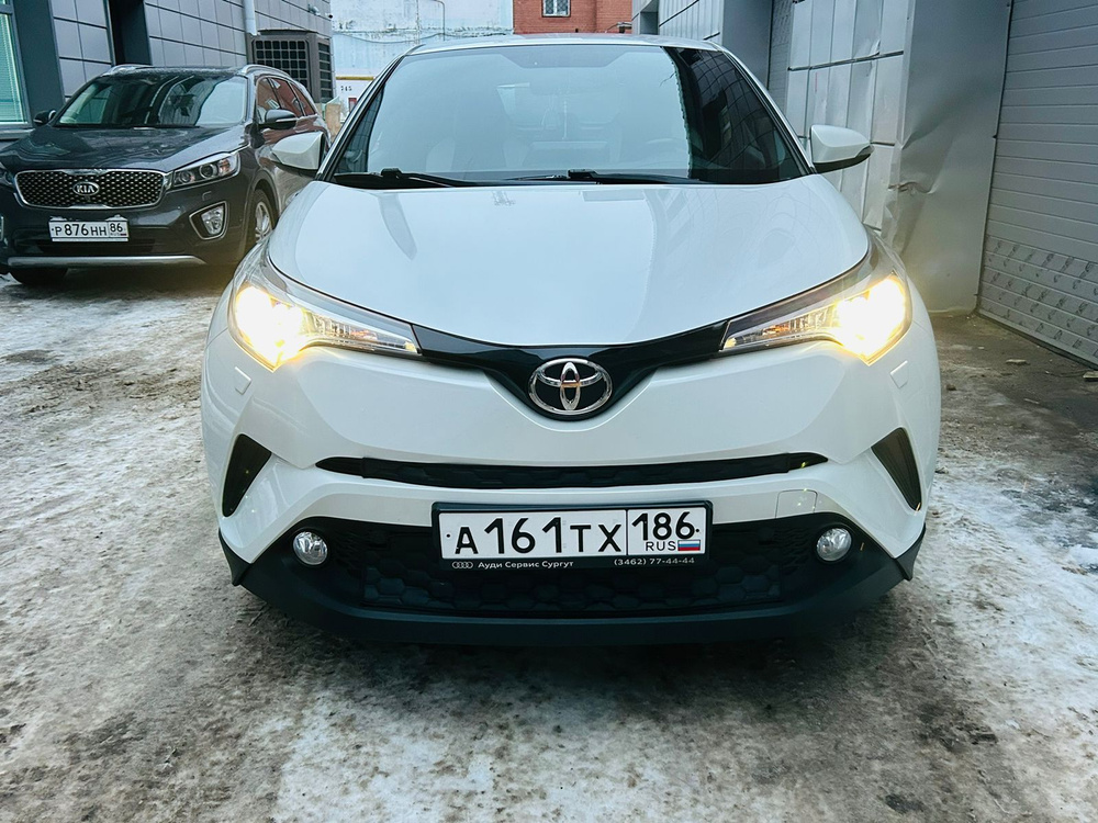 Утеплитель радиатора и бампера для Toyota C-HR Тойота СиЭйчАр (2016 -2019 I)  #1