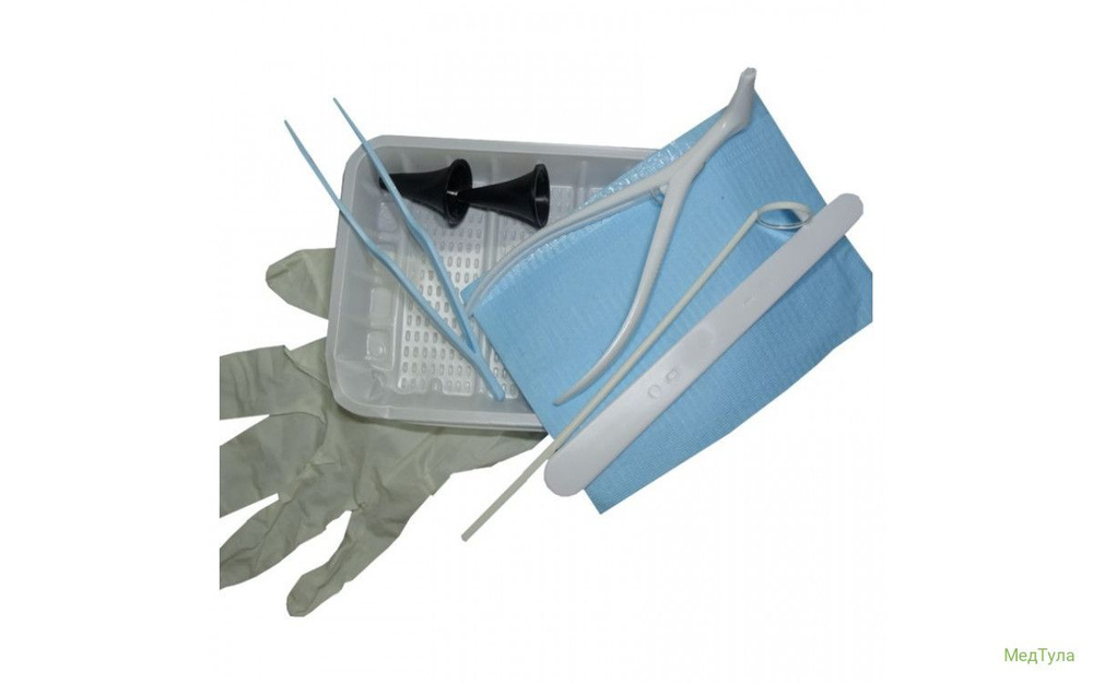 Набор оториноларингологический стерильный "ЕваЛор" 8 предметов - купить ...