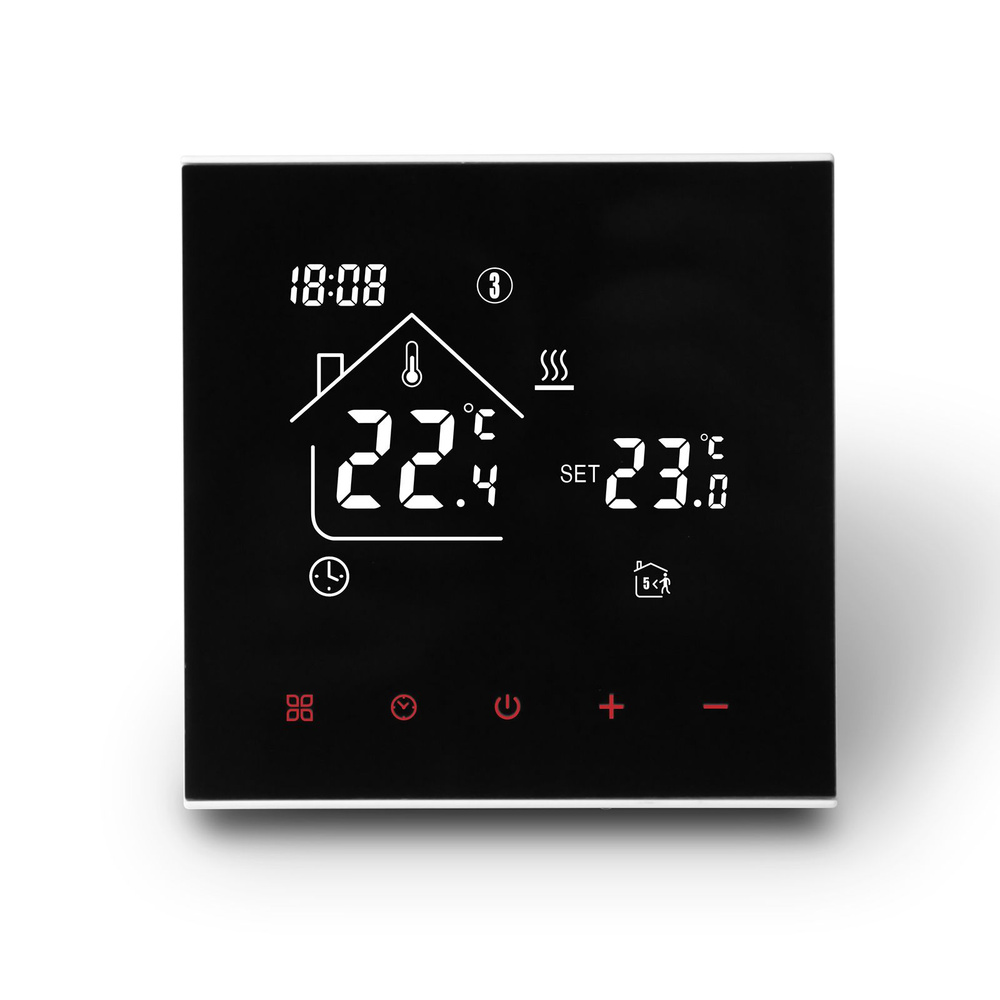Датчик температуры теплого пола Beok Controls TDR89W-WIFI-WPB - купить ...
