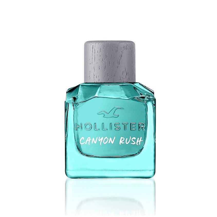 HOLLISTER CANYON RUSH men 50ml edt NEW #1