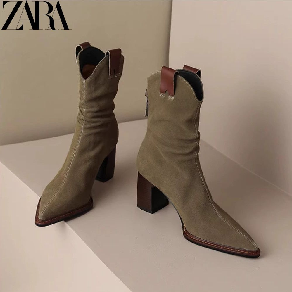 Ботинки Zara - купить с доставкой по выгодным ценам в интернет-магазине ...