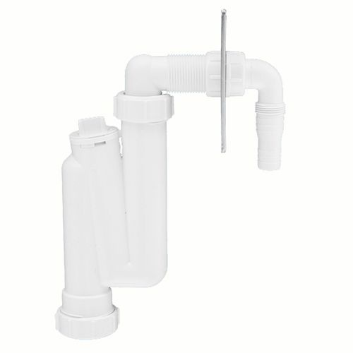 Сифон для стиральной машины McAlpine 40 мм с вентиляционным клапаном ...