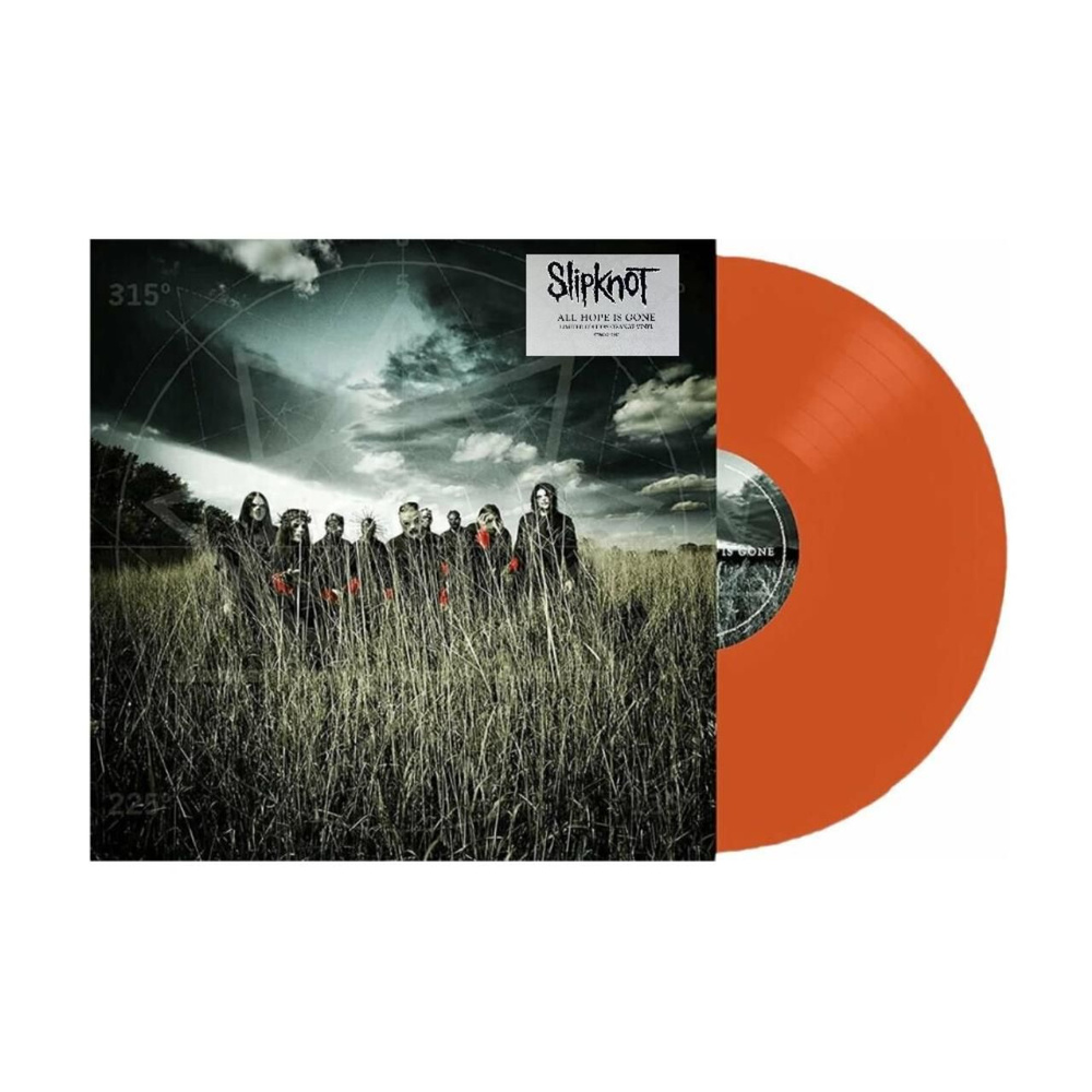 Виниловая пластинка Slipknot - All Hope Is Gone (Orange)