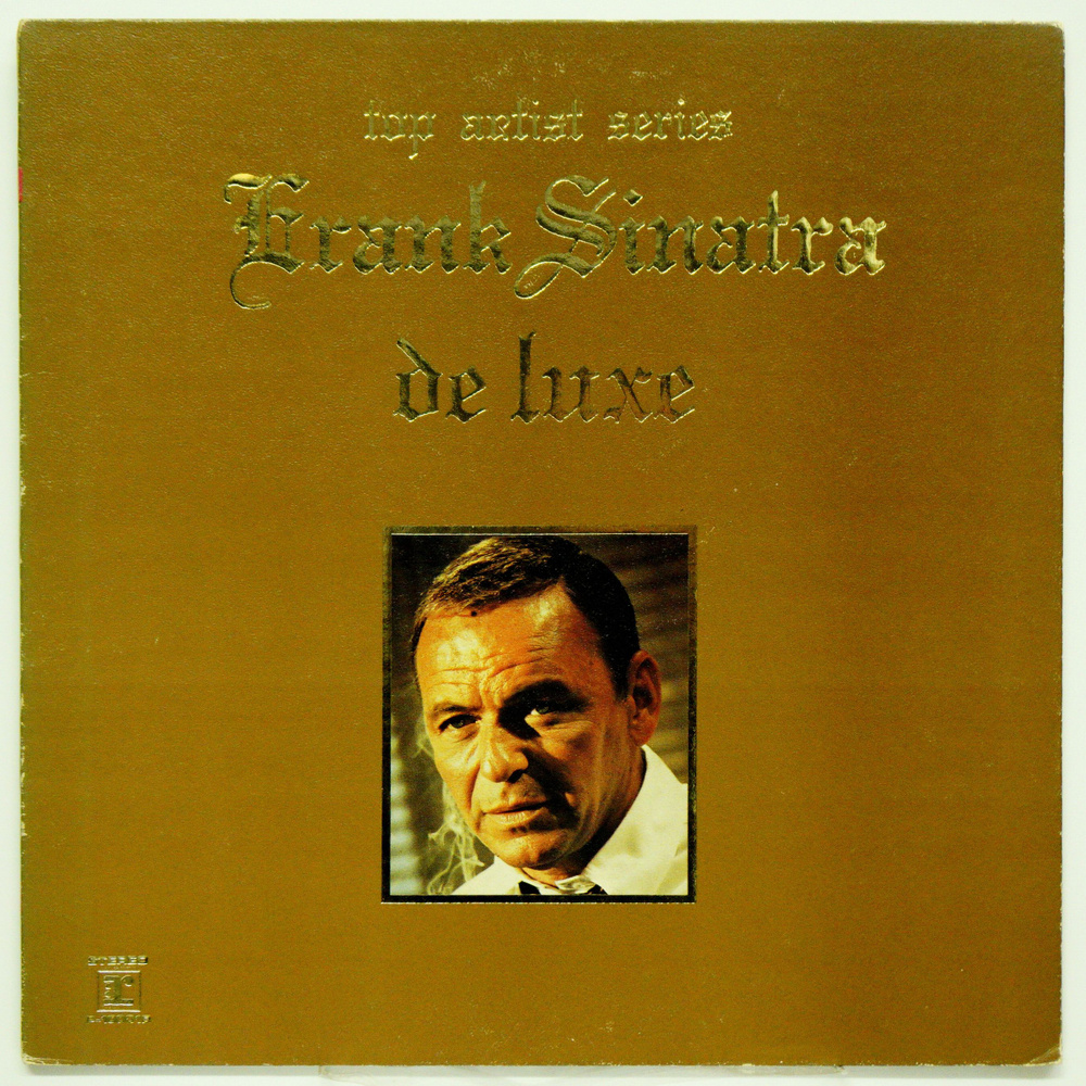 Frank Sinatra - Frank Sinatra De Luxe (1975г.) Japan, Френк Синатра ...