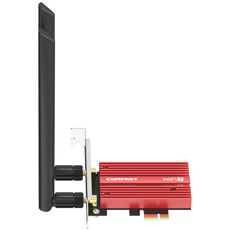 COMFAST Wi-Fi-адаптер Сетевой адаптер Wifi 7 адаптеры для пк Intel ...