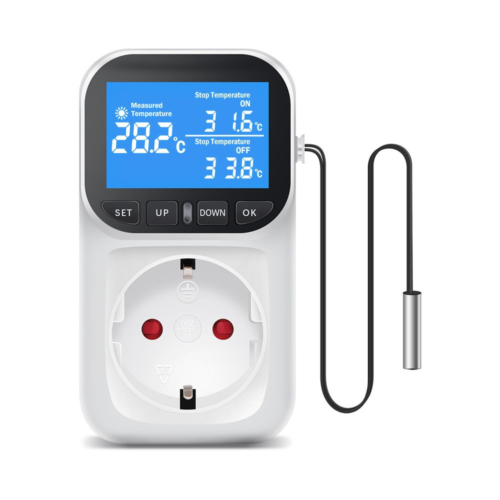 Терморегулятор/термостат Терморегулятор, Цифра, Терморегулятор с ...