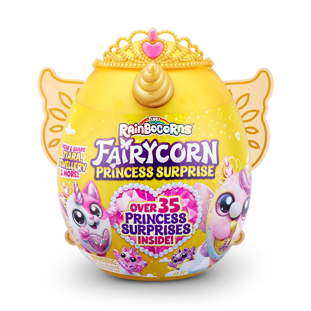 ZURU / Игрушка Игрушка Rainbocorns Fairycorn Яйцо в непрозрачной упаковке (  сюрприз) - купить с доставкой по выгодным ценам в интернет-магазине OZON  (1306173575)