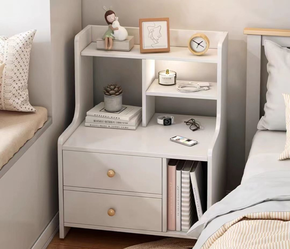 Тумба прикроватная Современная минималистская домашняя прикроватная ...