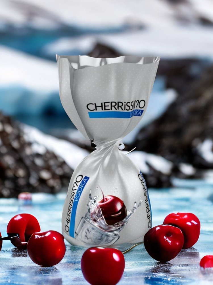 Набор конфет MIESZKO Cherrissimo Vodka с вишней в алкоголе 500грм ...