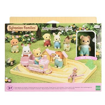 Игровая площадка Паровозик , Sylvanian Families, Япония 1шт #1