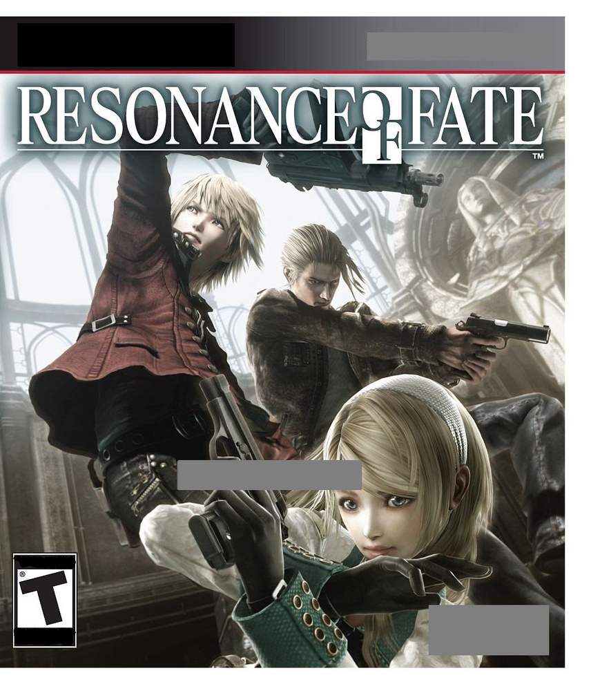 Игра Resonance of Fate ИГРА (PlayStation 3 купить по низкой цене с  доставкой в интернет-магазине OZON (842702867)