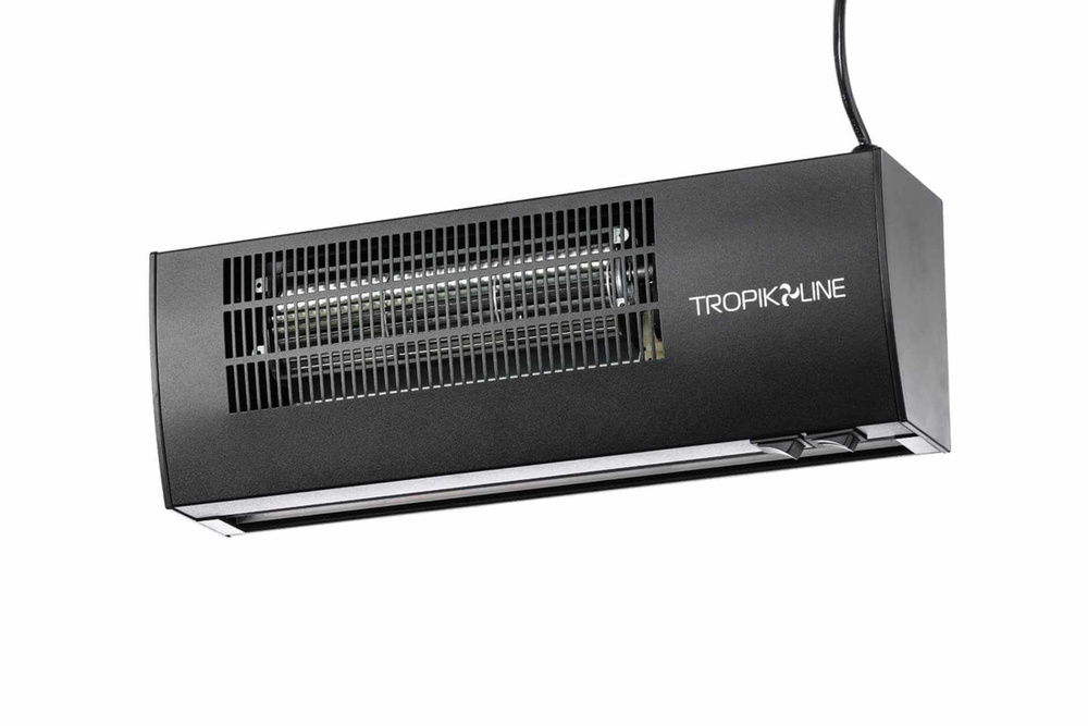 Электрическая тепловая завеса Тропик А3 черная - купить с доставкой по ...