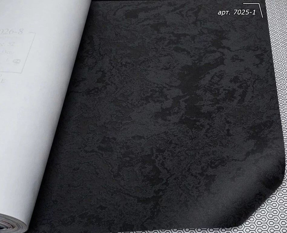 Обои полностью ФЛИЗЕЛИНОВЫЕ A. Grifoni Чистый флизелин черный цвет под ...