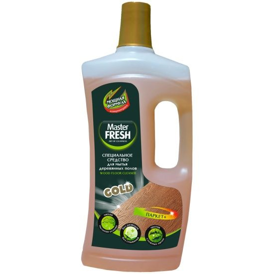 Моющее средство Master FRESH GOLD для деревянных поверхностей, 1 л ...