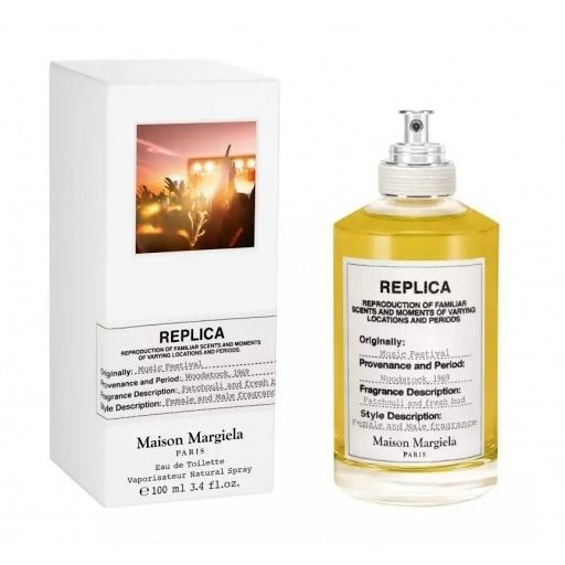 MAISON MARGIELA MAISONMARGIELAREPLICAMUSICFESTIVALEDT100ML Туалетная ...