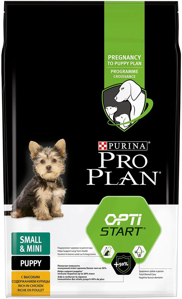 Purina puppy deals small & mini