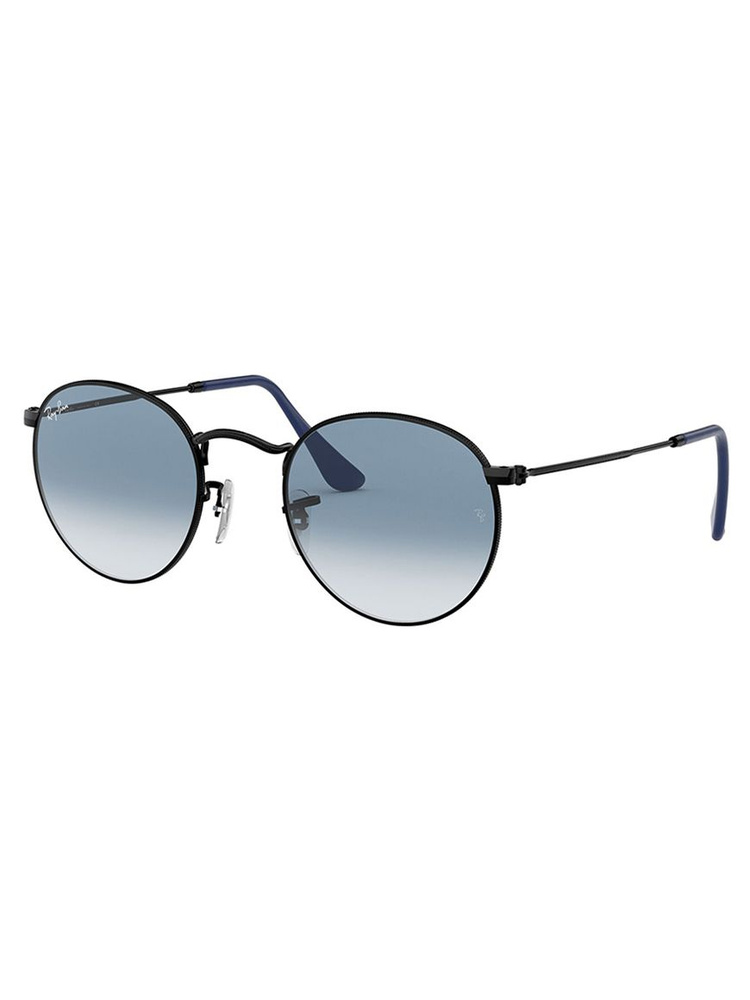 Round metal best sale ray ban polarized