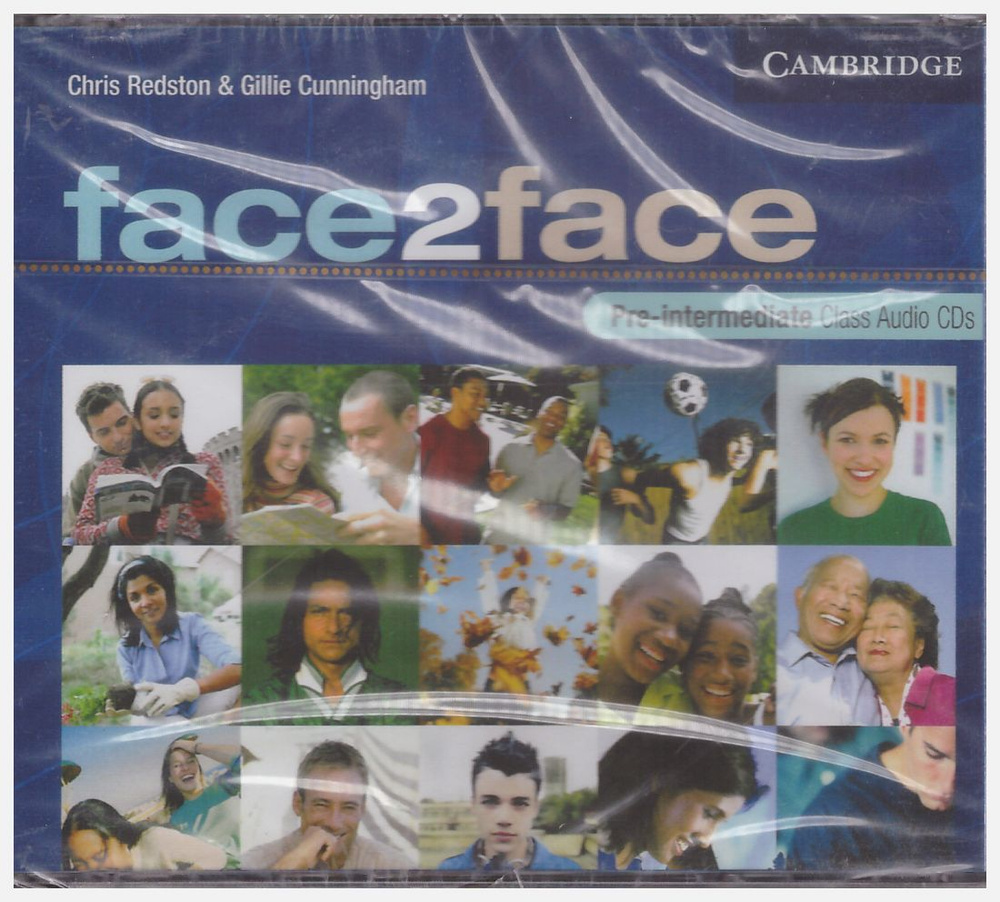 Аудиодиски Face2Face 1st Edition Pre-Intermediate Class Audio CDs