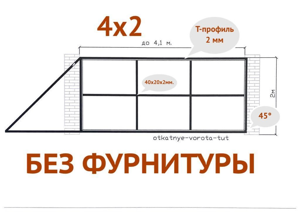 Как сделать откатные ворота своими руками?