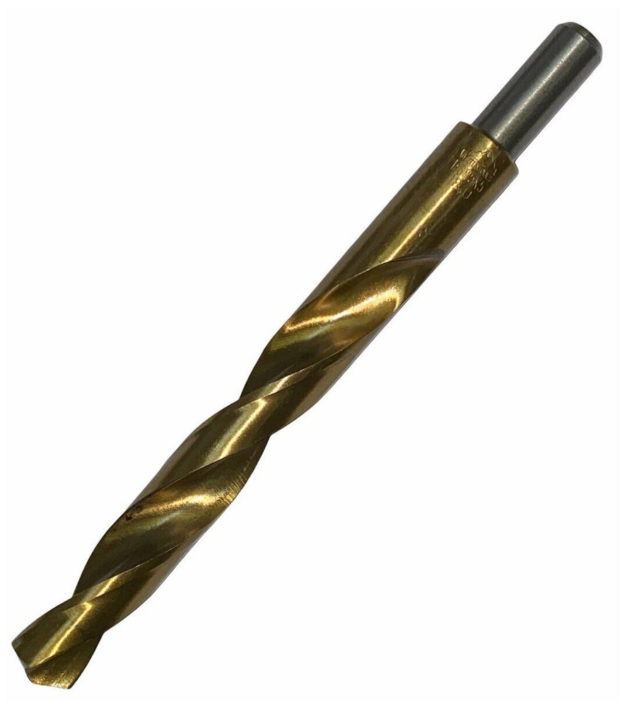 Сверло по металлу VERTEXTOOLS титан+кобальт Р6М5К5 20,5мм - купить по ...