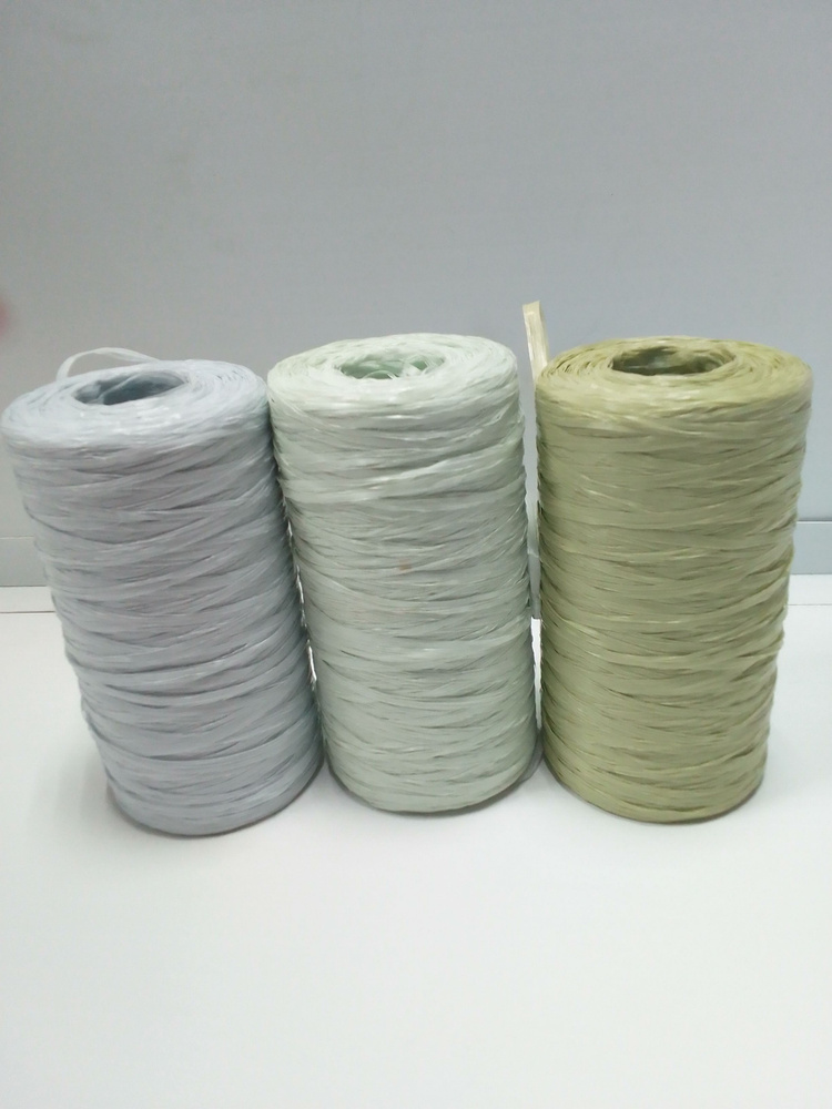 Полипропиленовая нитка/пряжа. Для вязания мочалок, рукоделия ...