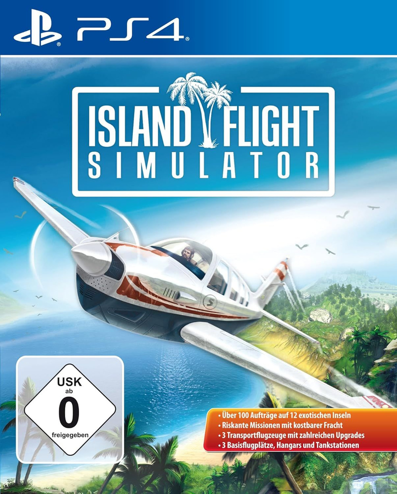 Island flight on sale simulator ps4