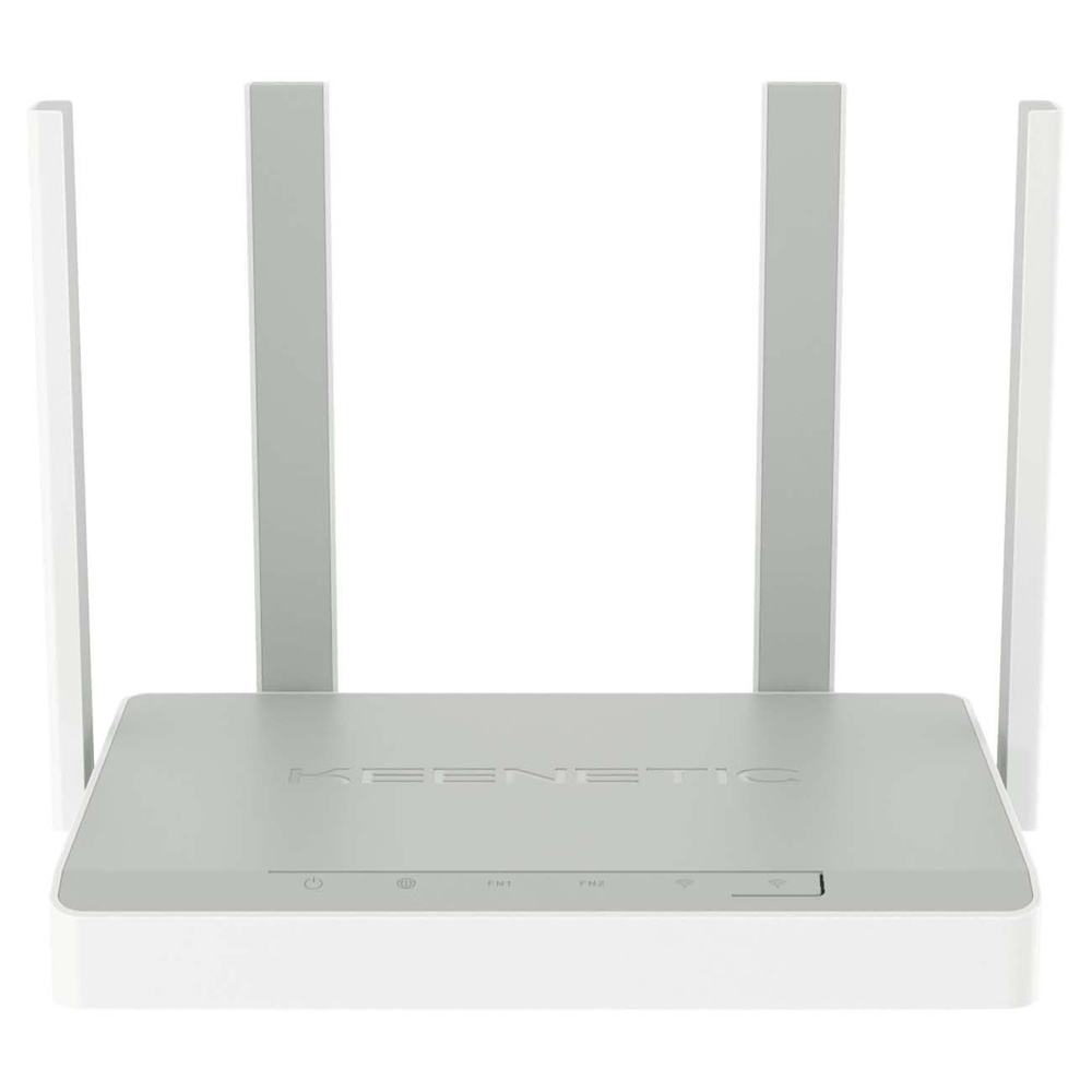 Роутер Keenetic Wi-Fi Hopper (KN-3810) AX1800, белый, 2.4 ГГц, 5 ГГц ...